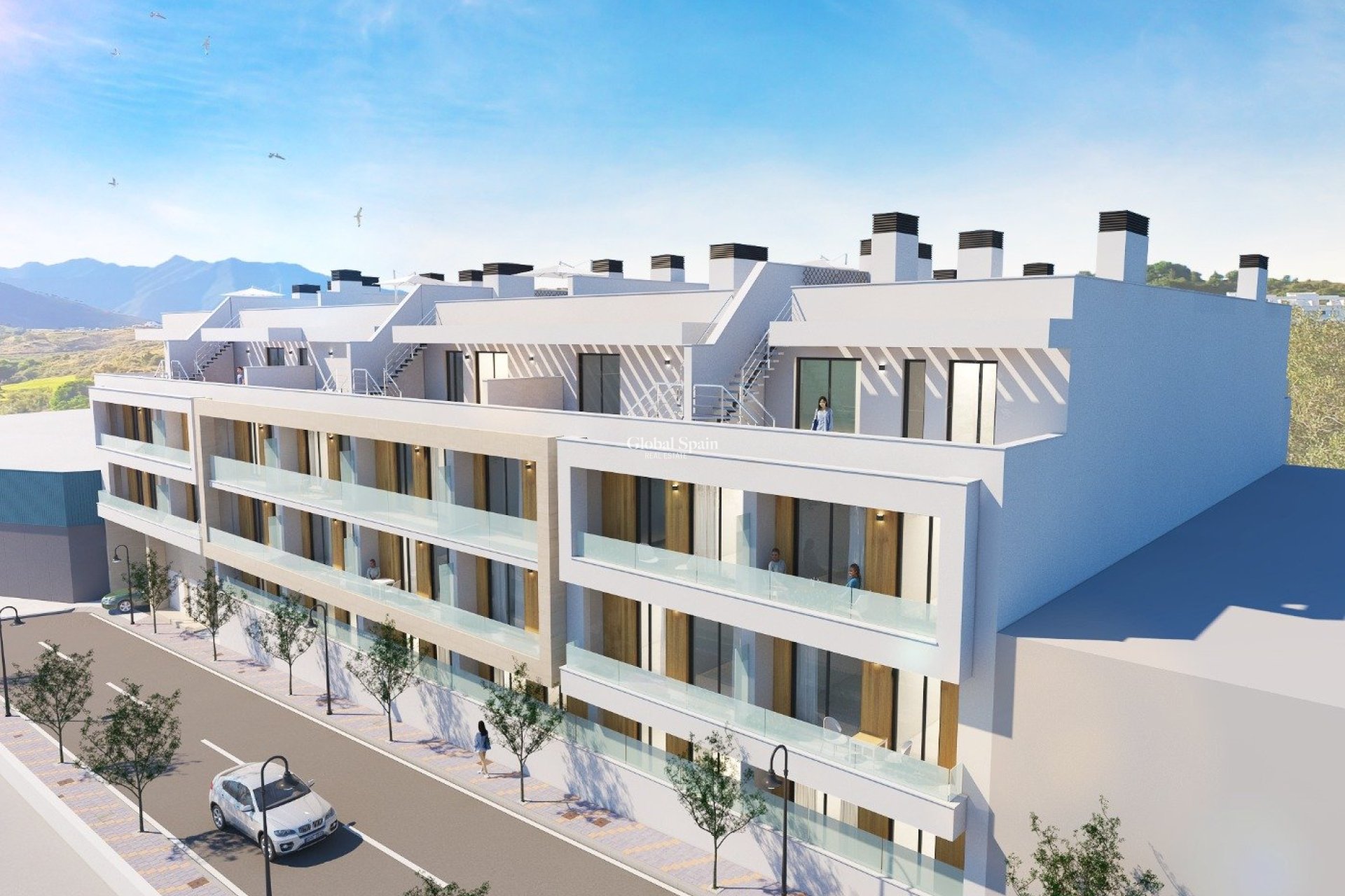 New Build - APARTMENT -
MIJAS - Mijas Costa