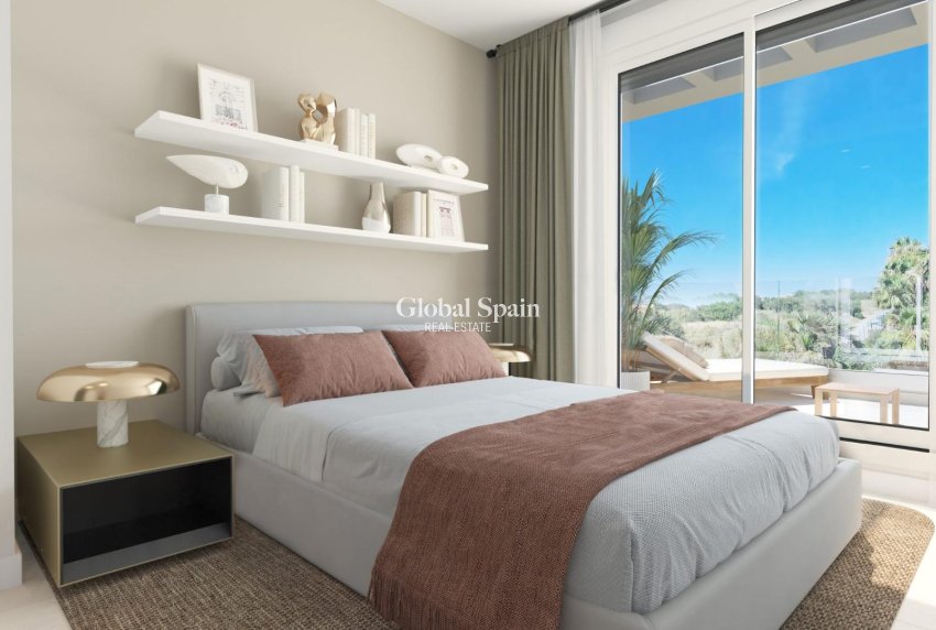 New Build - APARTMENT -
MIJAS - Playa Marina