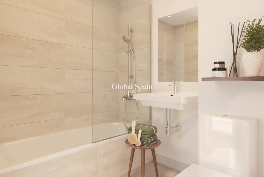 New Build - APARTMENT -
MIJAS - Playa Marina
