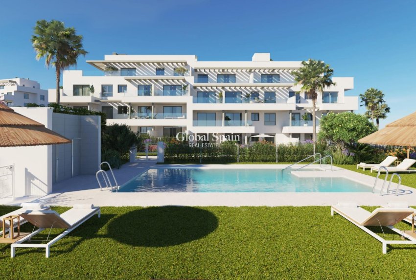 New Build - APARTMENT -
MIJAS - Playa Marina