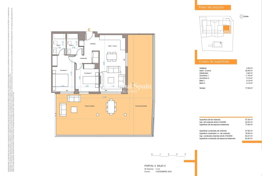 New Build - APARTMENT -
MIJAS - Playa Marina