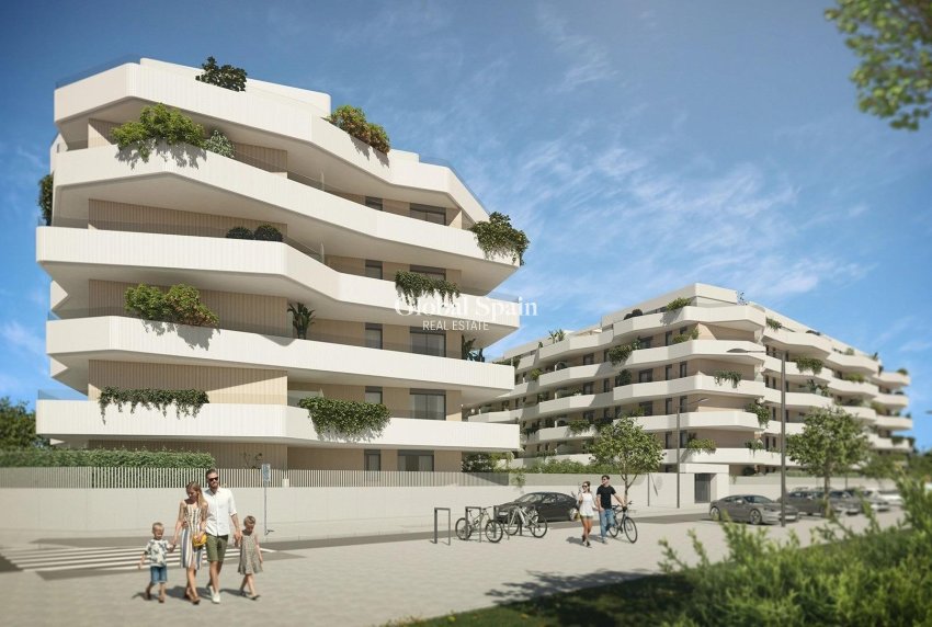 New Build - APARTMENT -
MIJAS - pueblo