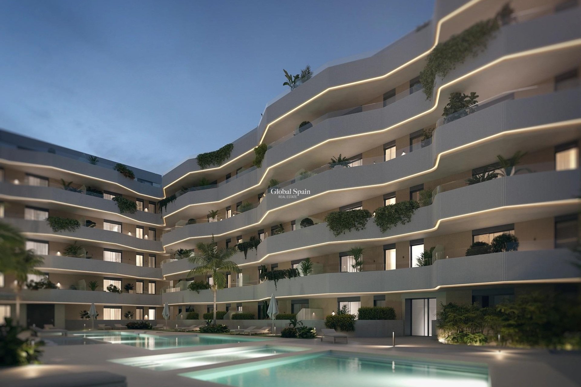 New Build - APARTMENT -
MIJAS - pueblo