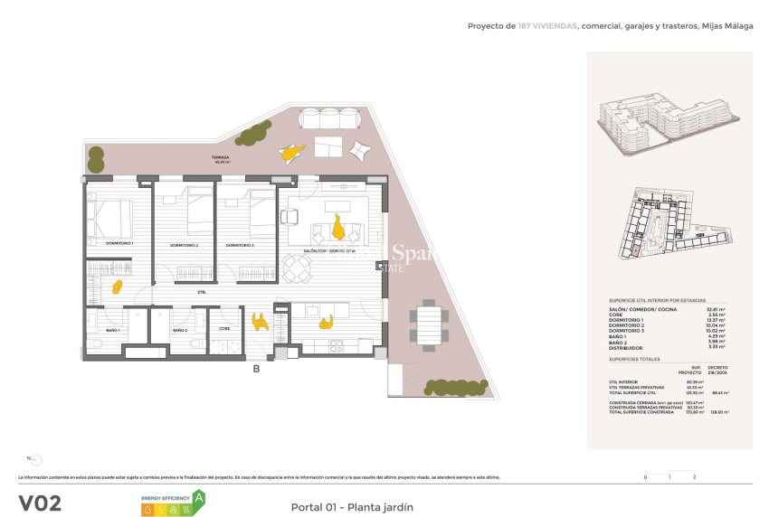 New Build - APARTMENT -
MIJAS - pueblo