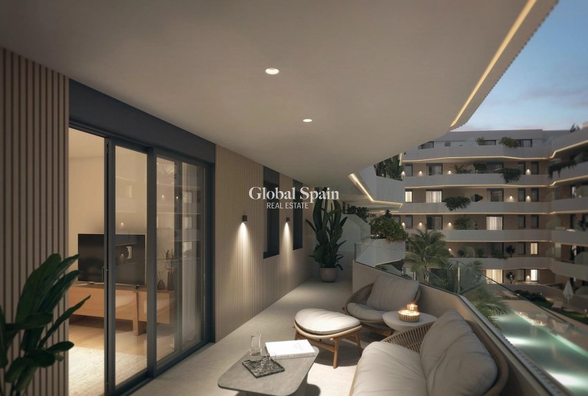 New Build - APARTMENT -
MIJAS - pueblo