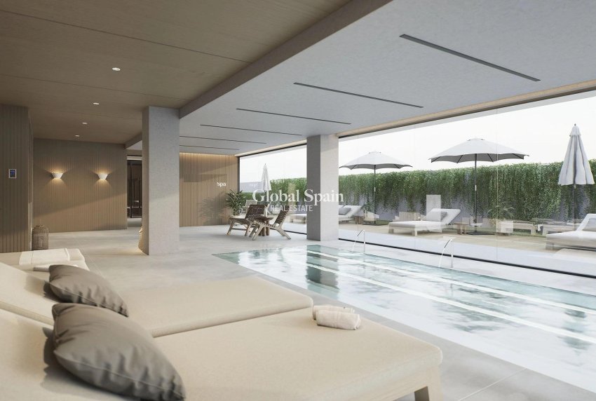 New Build - APARTMENT -
MIJAS - pueblo