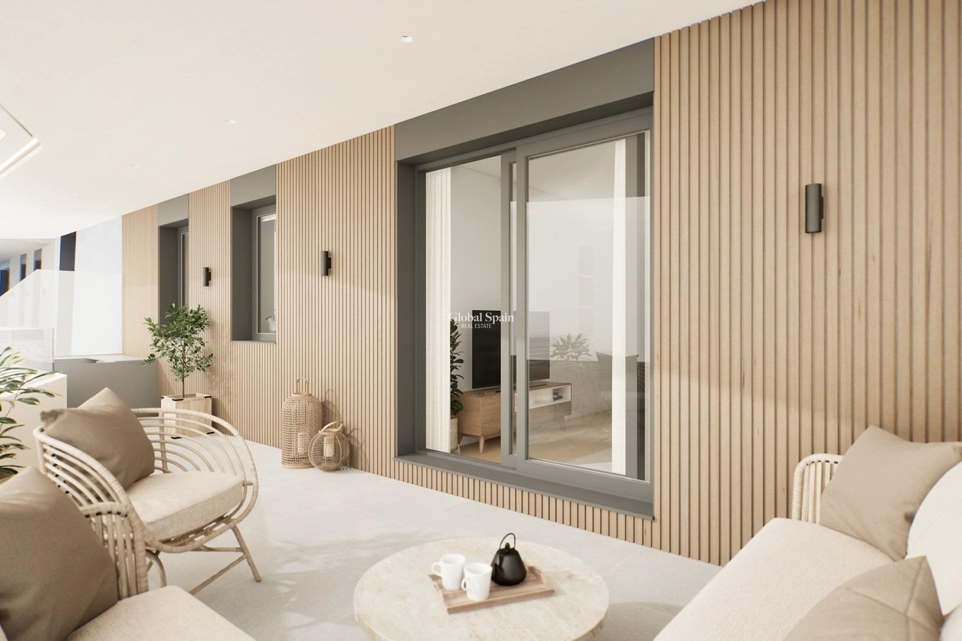 New Build - APARTMENT -
MIJAS - pueblo