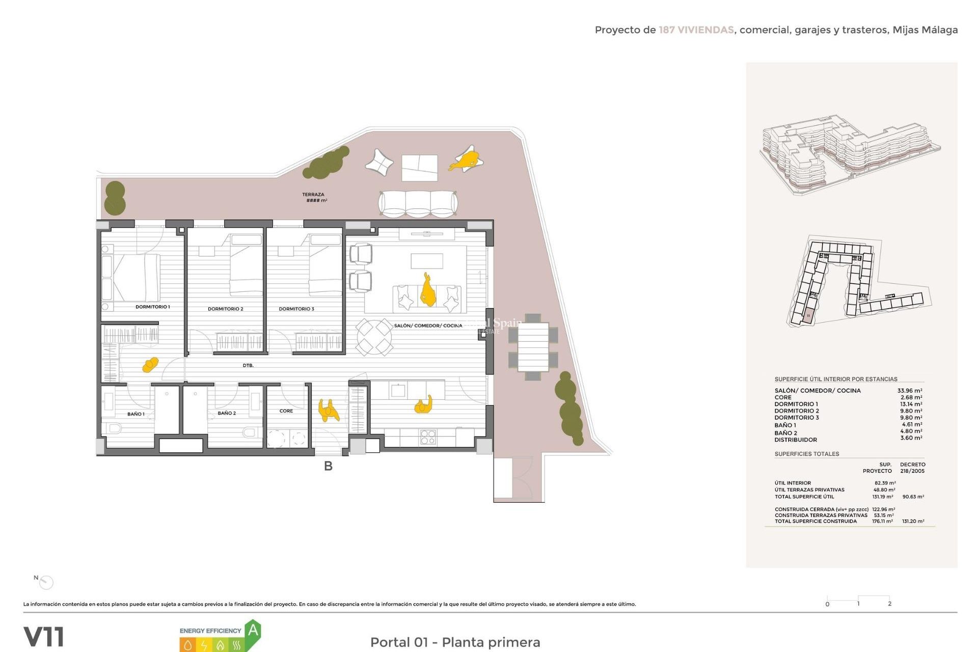 New Build - APARTMENT -
MIJAS - pueblo