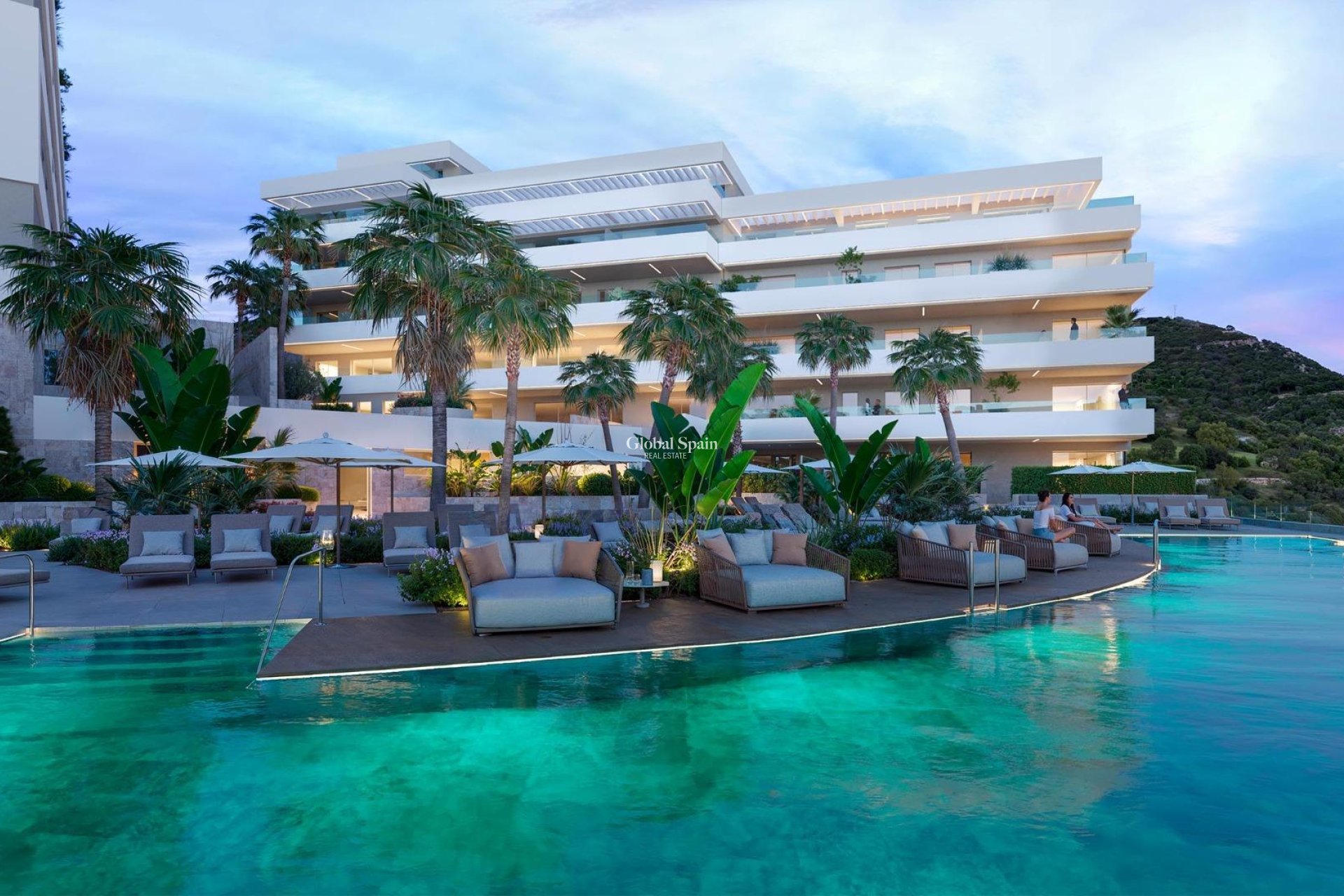 New Build - APARTMENT -
MIJAS - Riviera Del Sol