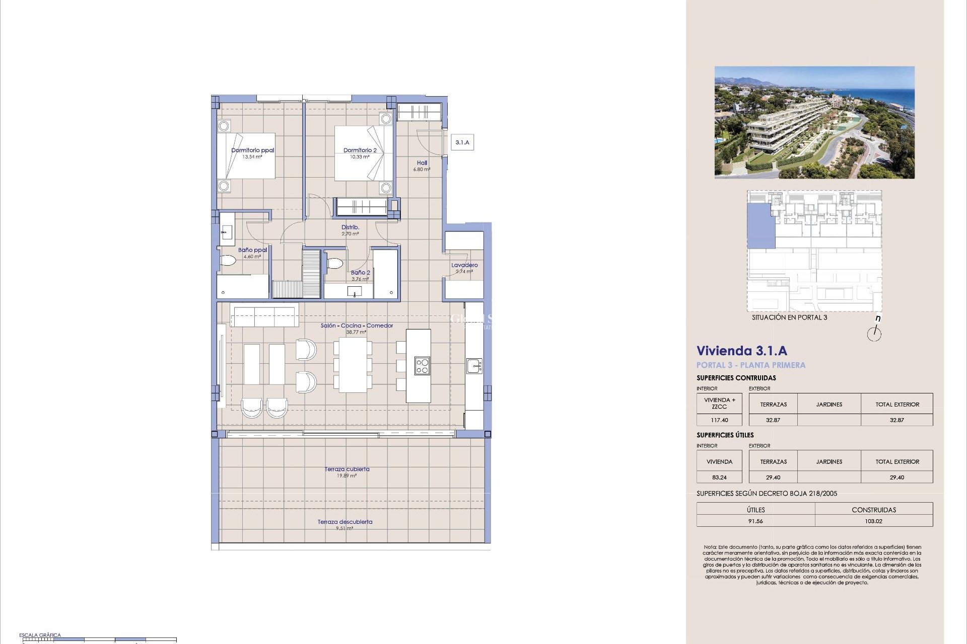 New Build - APARTMENT -
MIJAS - Torrenueva