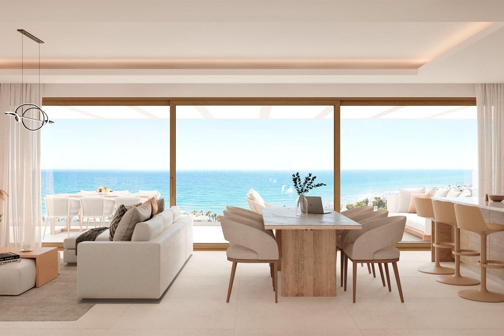 New Build - APARTMENT -
MIJAS - Torrenueva