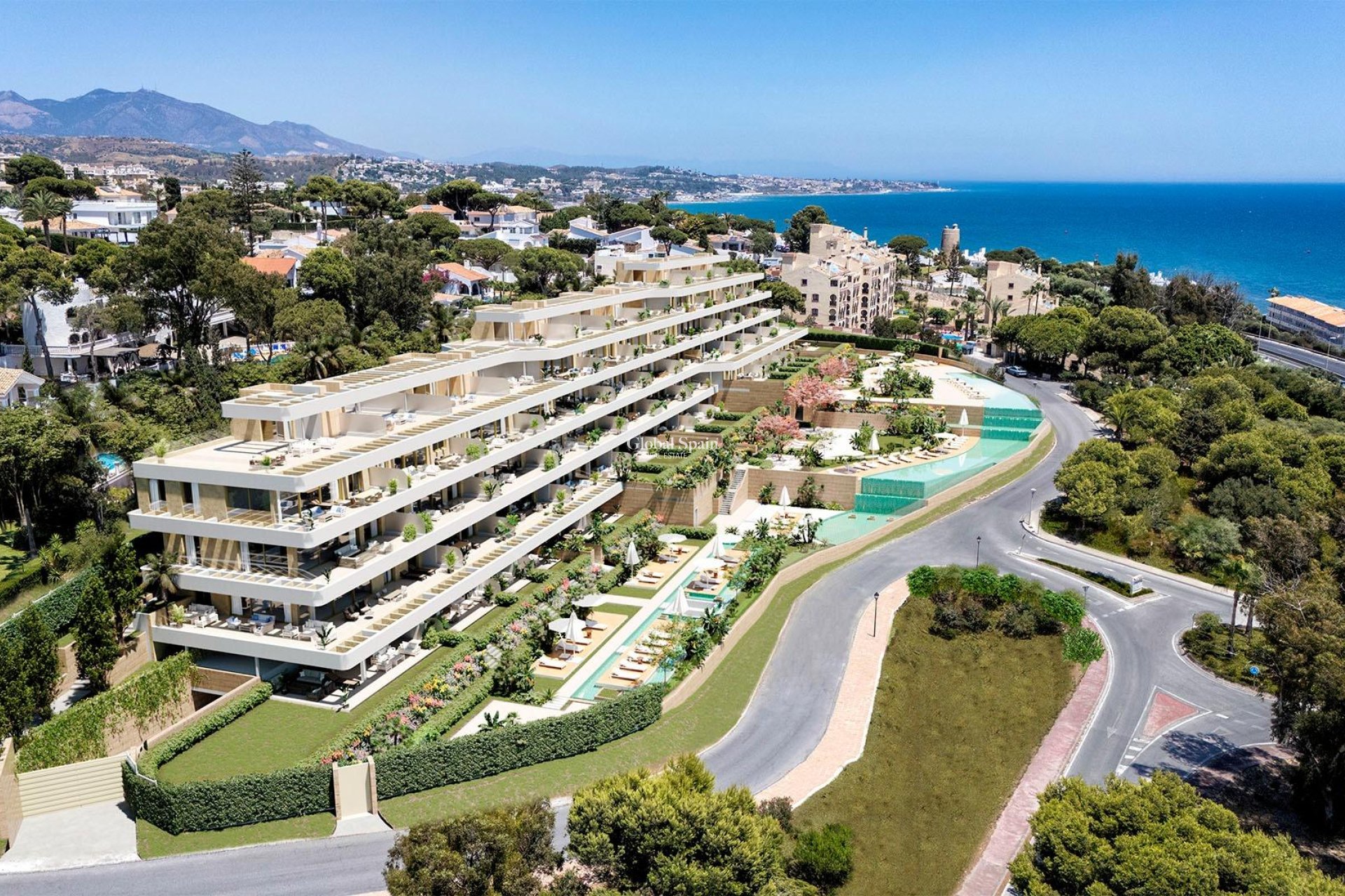 New Build - APARTMENT -
MIJAS - Torrenueva