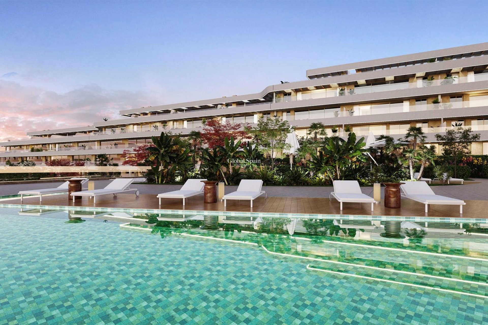 New Build - APARTMENT -
MIJAS - Torrenueva