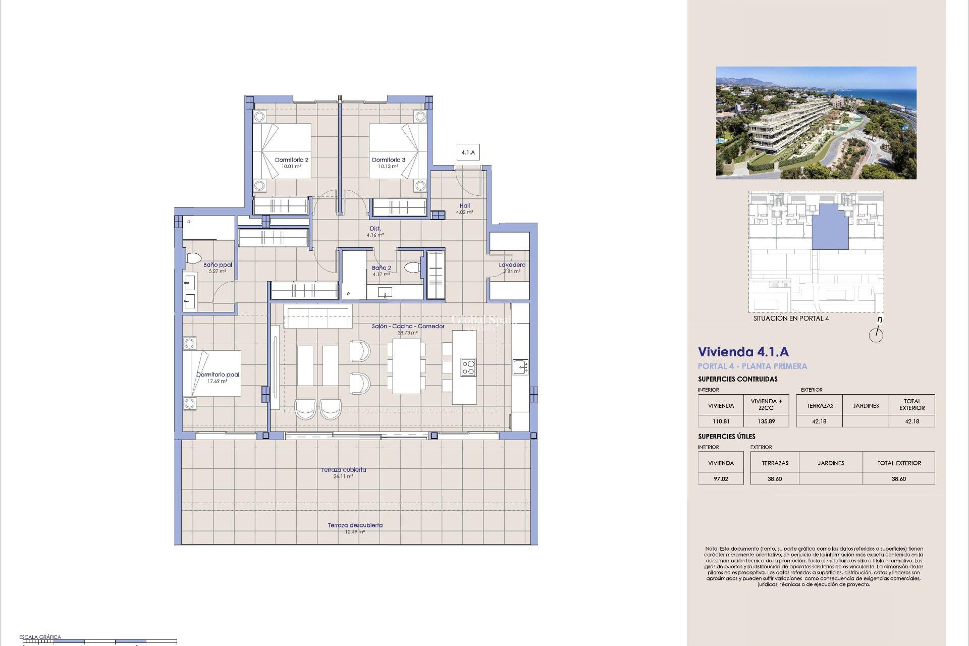 New Build - APARTMENT -
MIJAS - Torrenueva