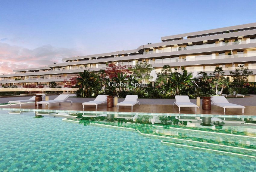 New Build - APARTMENT -
MIJAS - Torrenueva