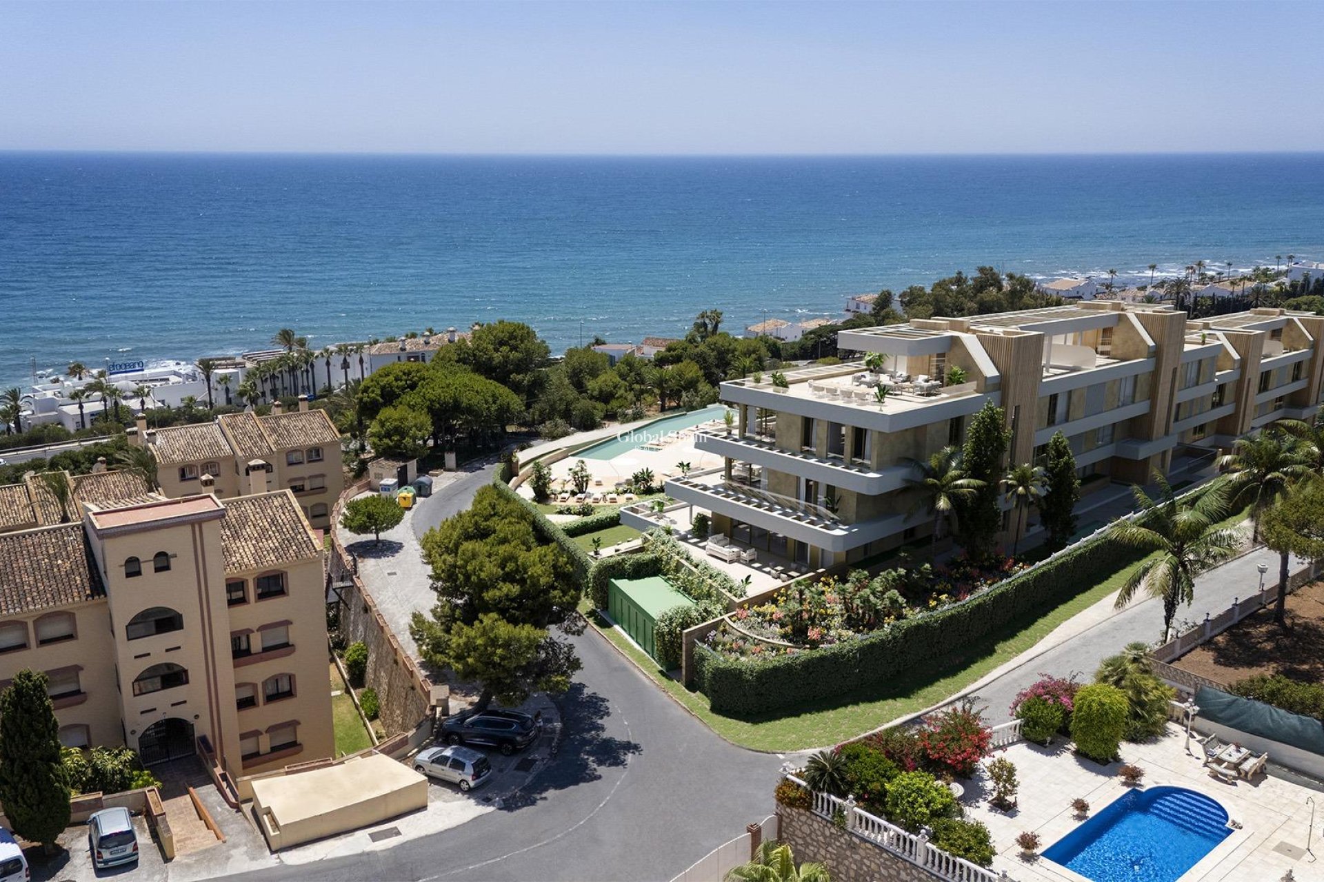 New Build - APARTMENT -
MIJAS - Torrenueva