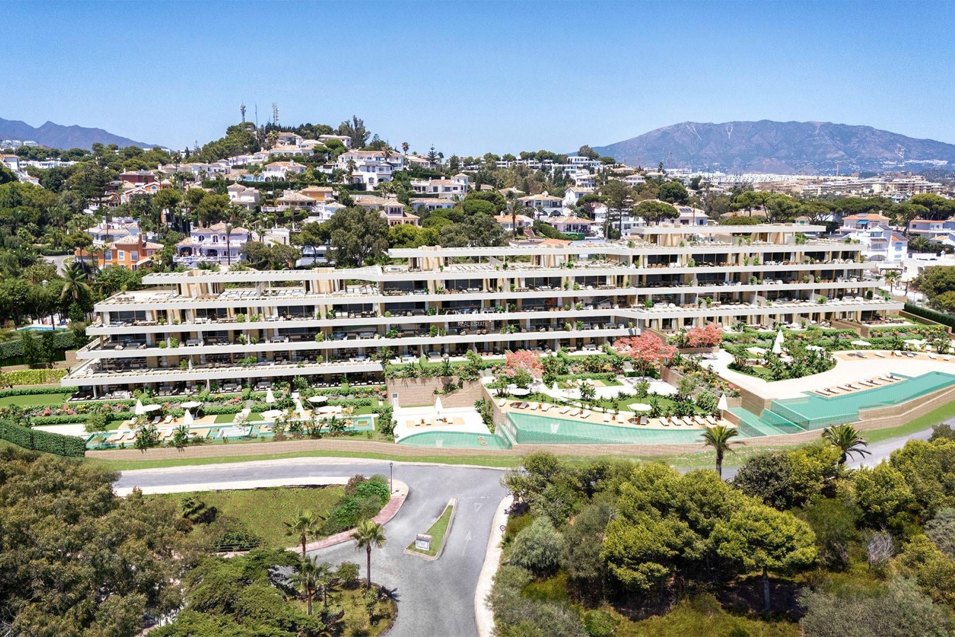New Build - APARTMENT -
MIJAS - Torrenueva