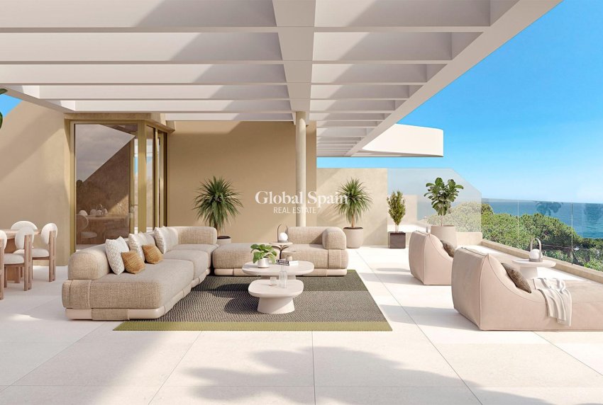 New Build - APARTMENT -
MIJAS - Torrenueva