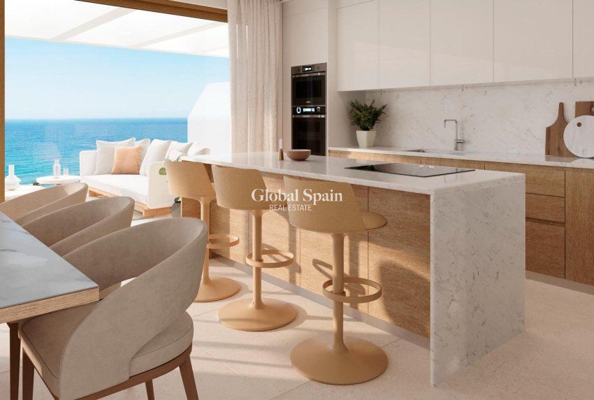 New Build - APARTMENT -
MIJAS - Torrenueva