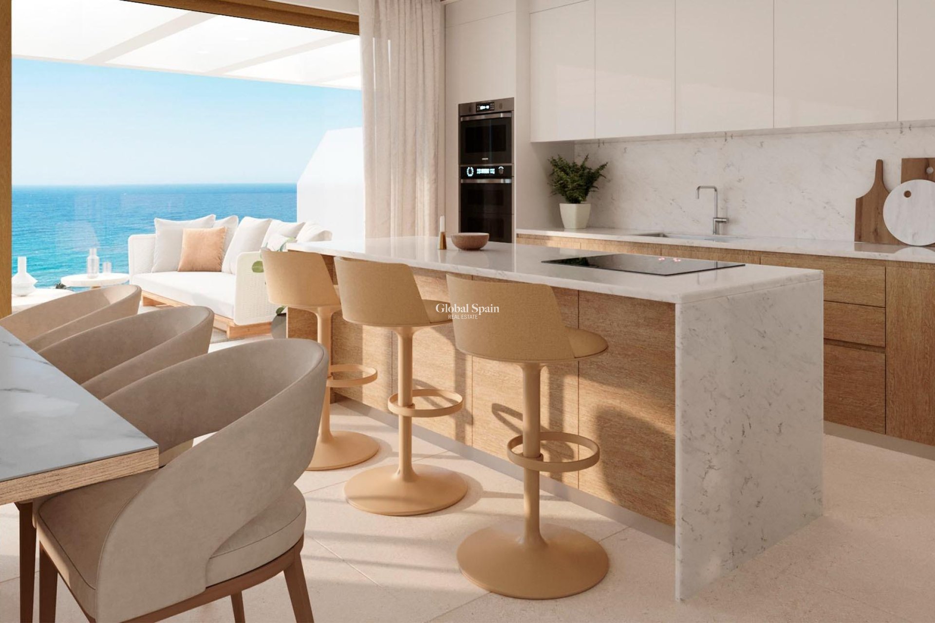 New Build - APARTMENT -
MIJAS - Torrenueva