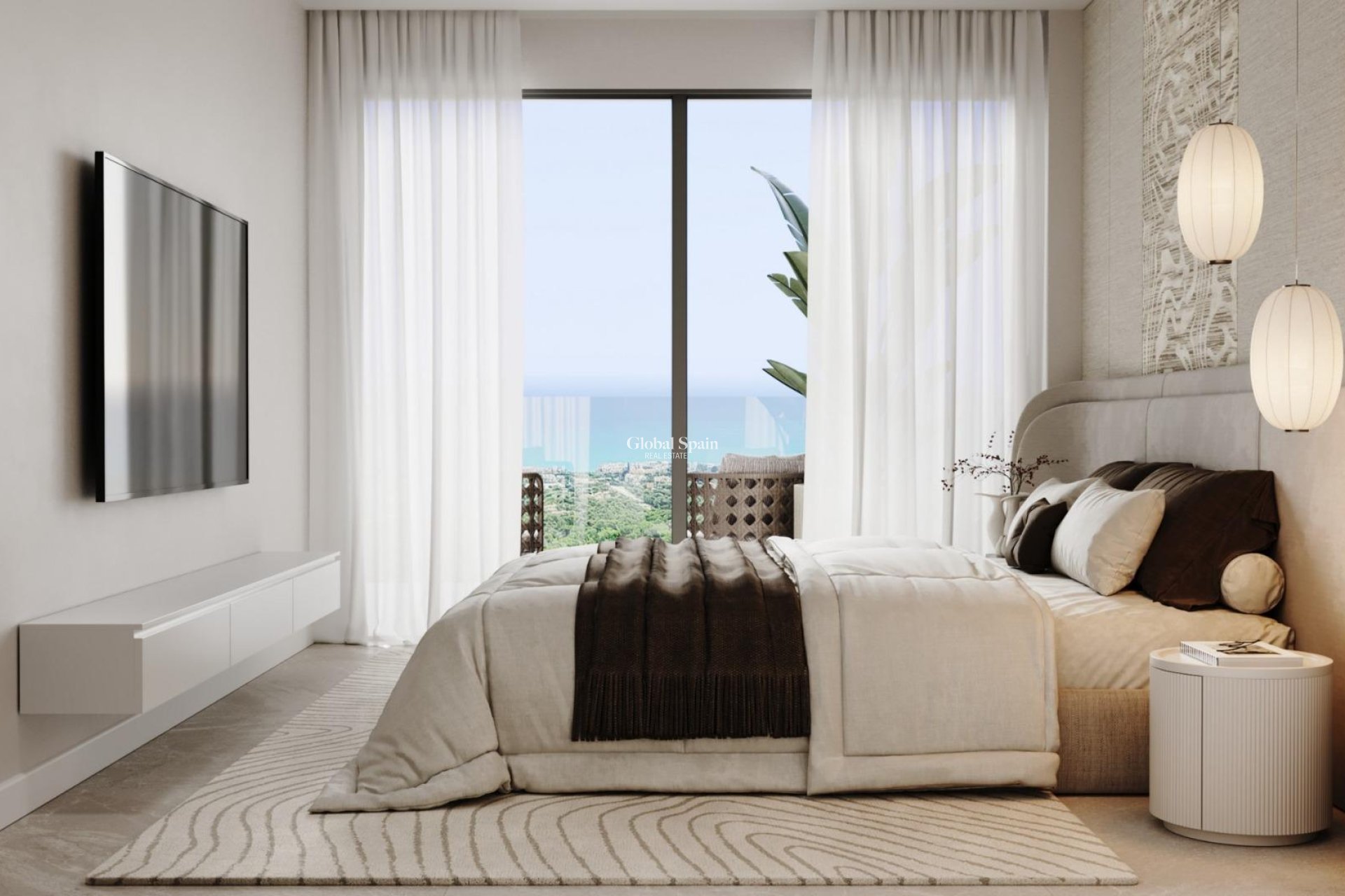 New Build - APARTMENT -
MIJAS - Urb. Buenavista