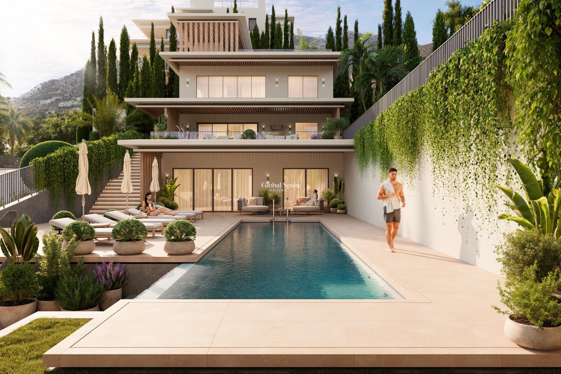 New Build - APARTMENT -
MIJAS - Urb. Buenavista