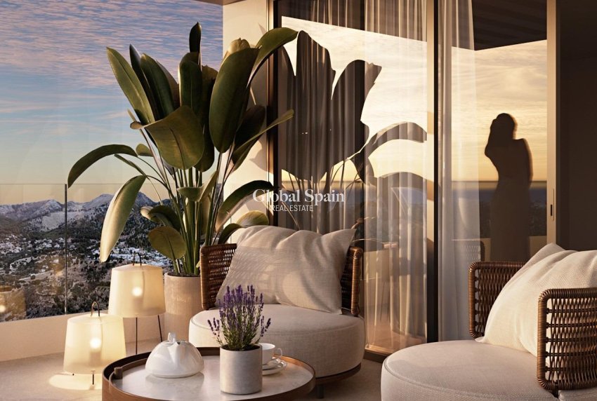 New Build - APARTMENT -
MIJAS - Urb. Buenavista