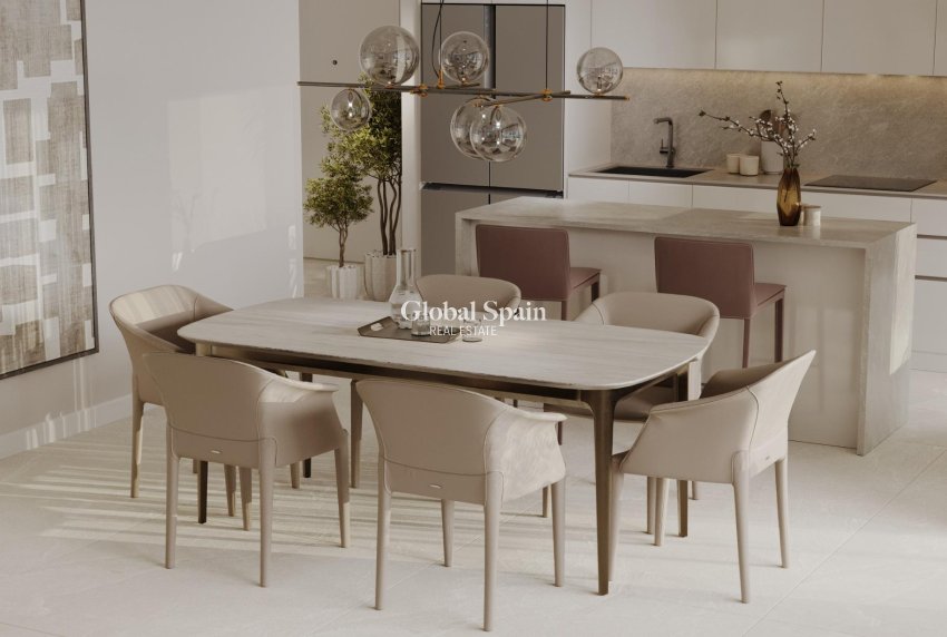 New Build - APARTMENT -
MIJAS - Urb. Buenavista