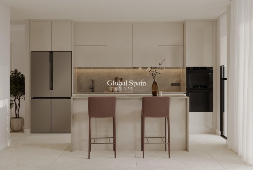 New Build - APARTMENT -
MIJAS - Urb. Buenavista