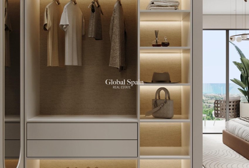 New Build - APARTMENT -
MIJAS - Urb. Buenavista