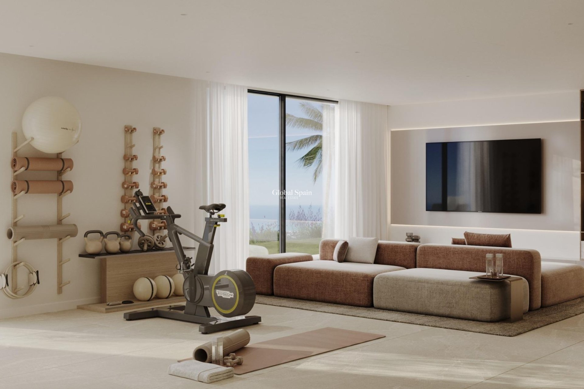 New Build - APARTMENT -
MIJAS - Urb. Buenavista