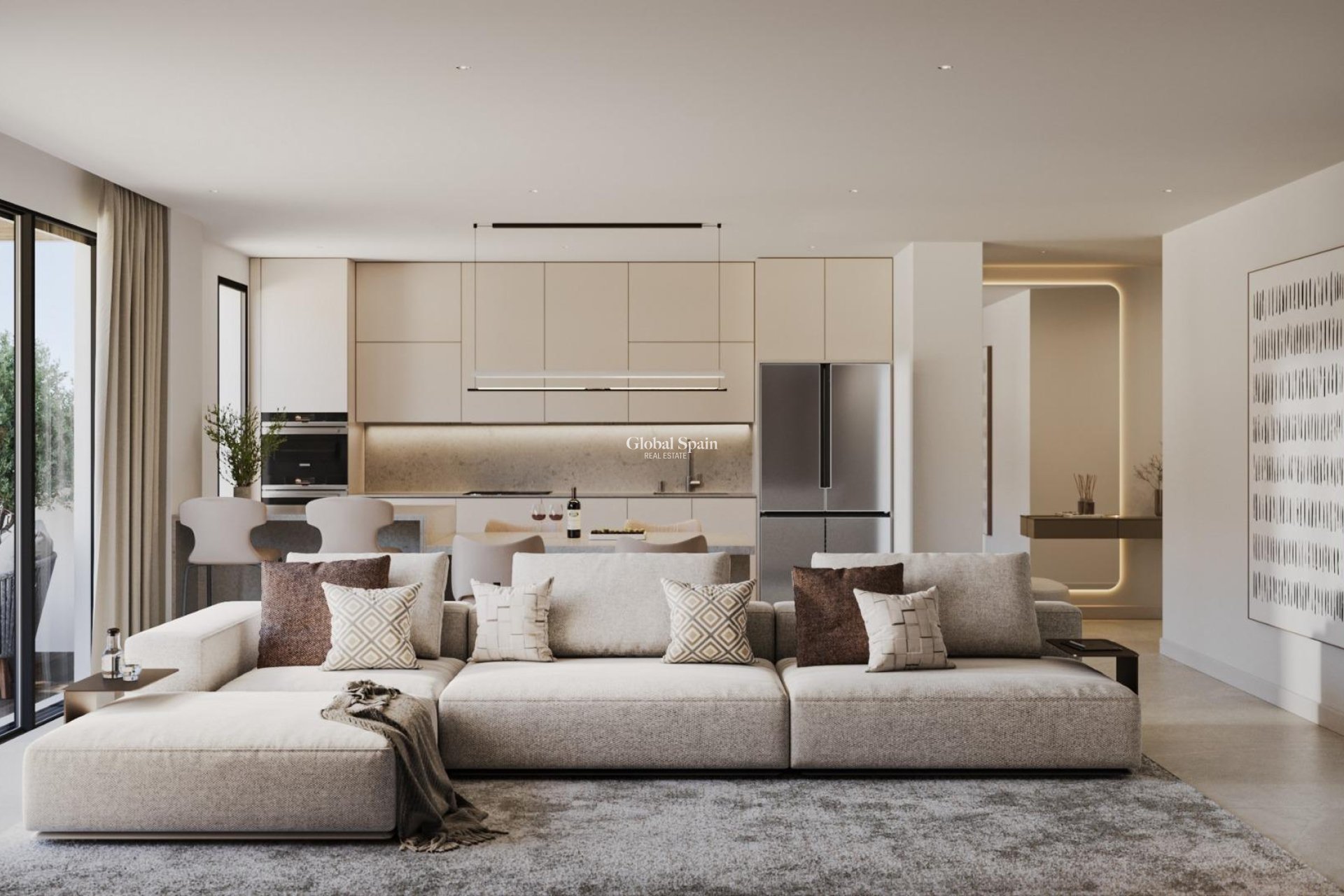 New Build - APARTMENT -
MIJAS - Urb. Buenavista