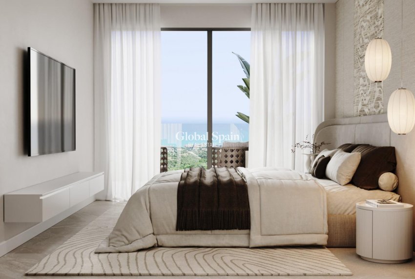 New Build - APARTMENT -
MIJAS - Urb. Buenavista