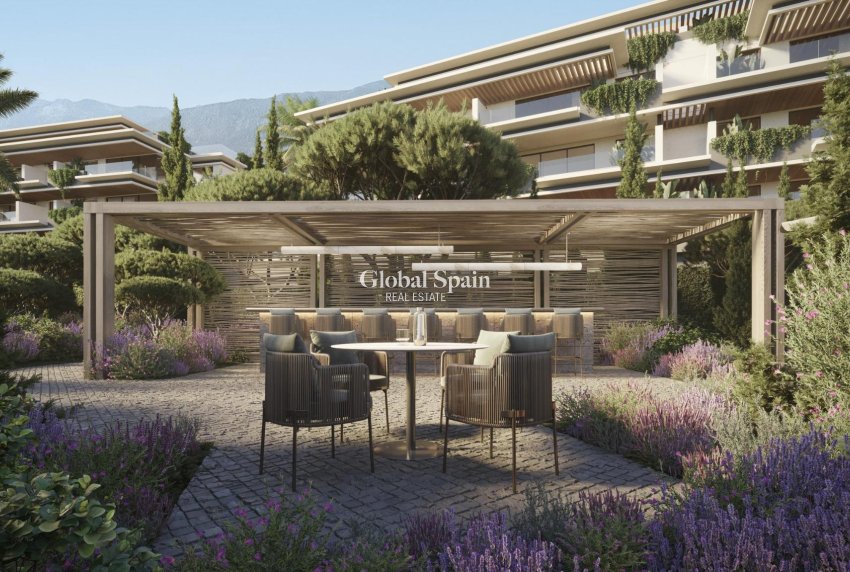 New Build - APARTMENT -
MIJAS - Urb. Buenavista