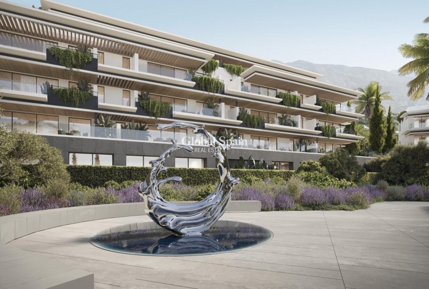 New Build - APARTMENT -
MIJAS - Urb. Buenavista