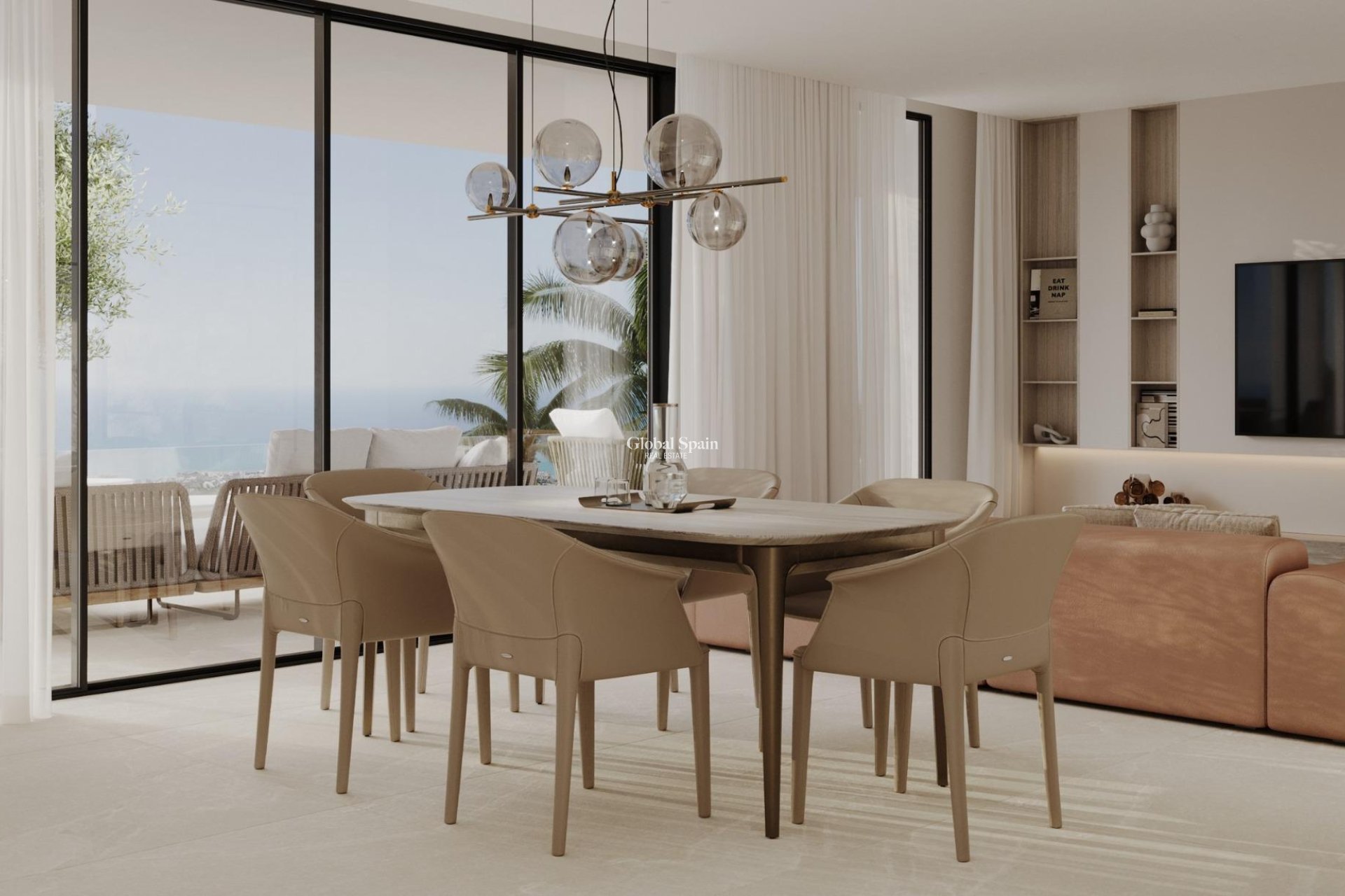 New Build - APARTMENT -
MIJAS - Urb. Buenavista