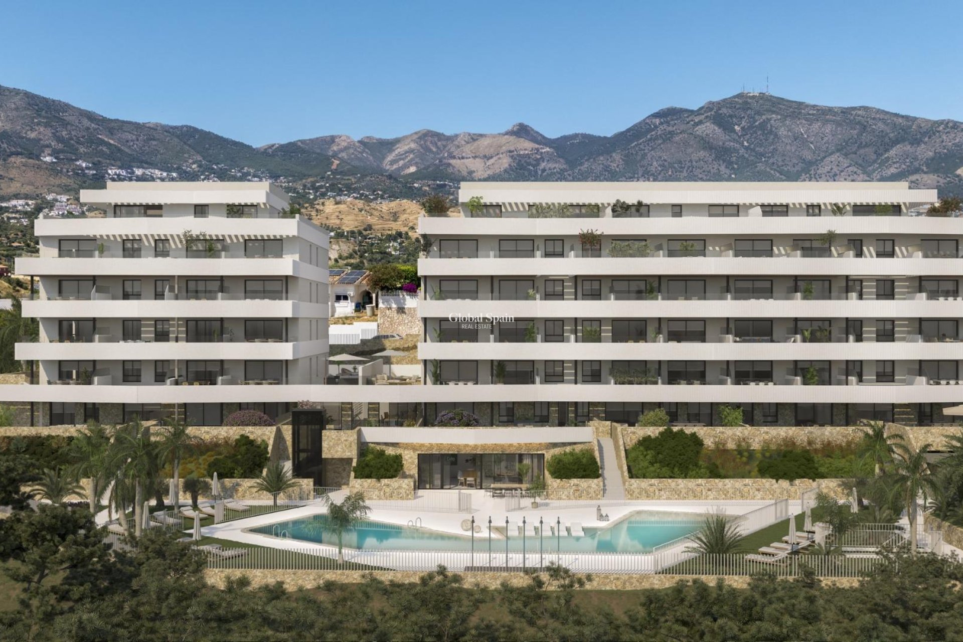 New Build - APARTMENT -
MIJAS - Urb. El Coto