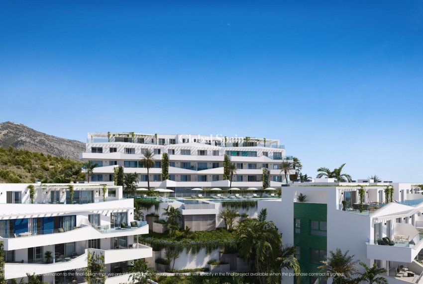 New Build - Apartment -
Mijas