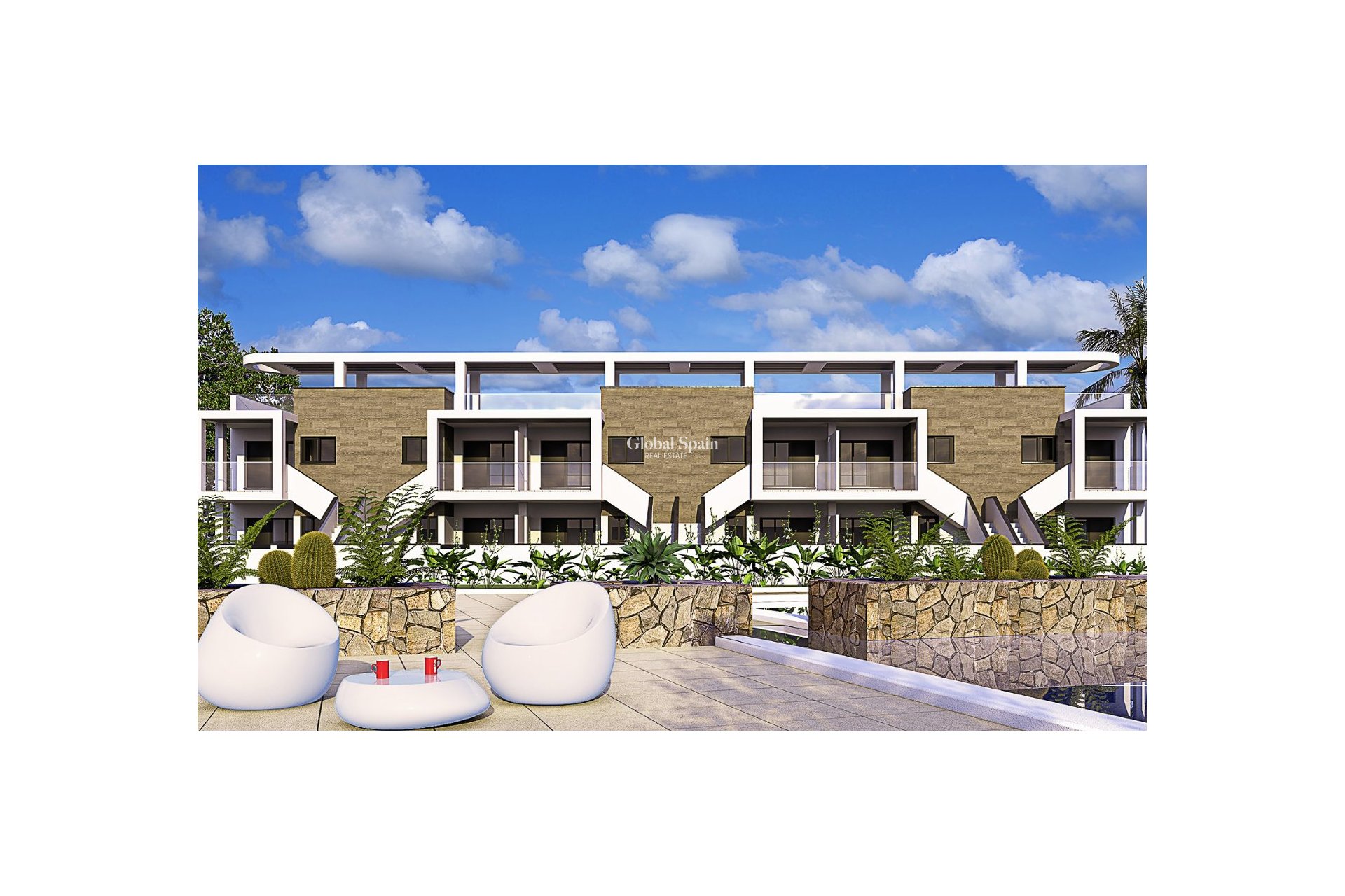 New Build - Apartment -
MIL PALMERAS 