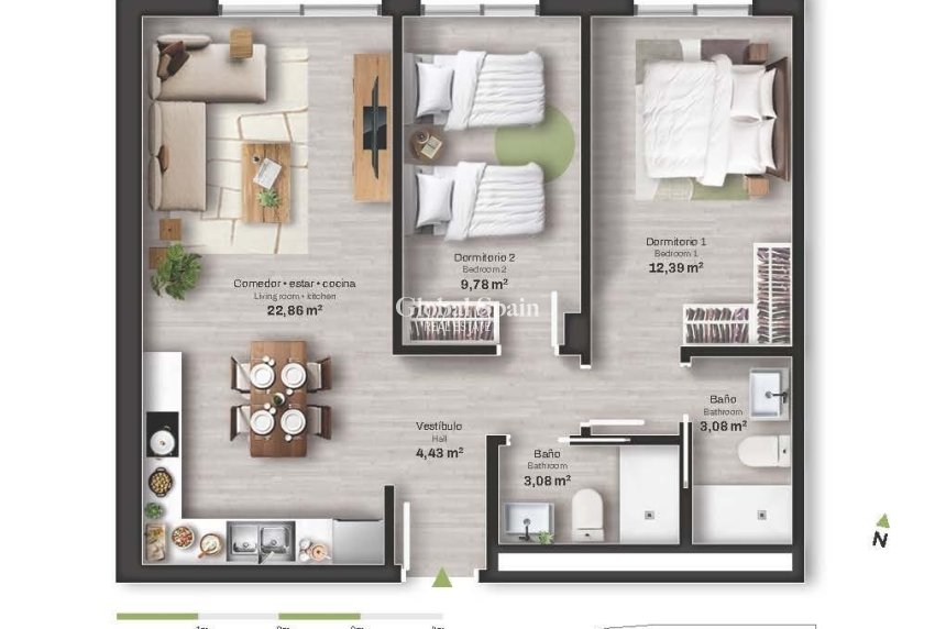 New Build - APARTMENT -
MOJÁCAR - Descargador
