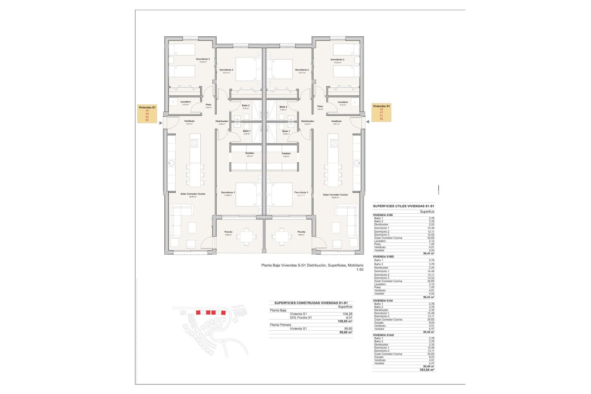 New Build - APARTMENT -
Mojacar - Playa De Macenas