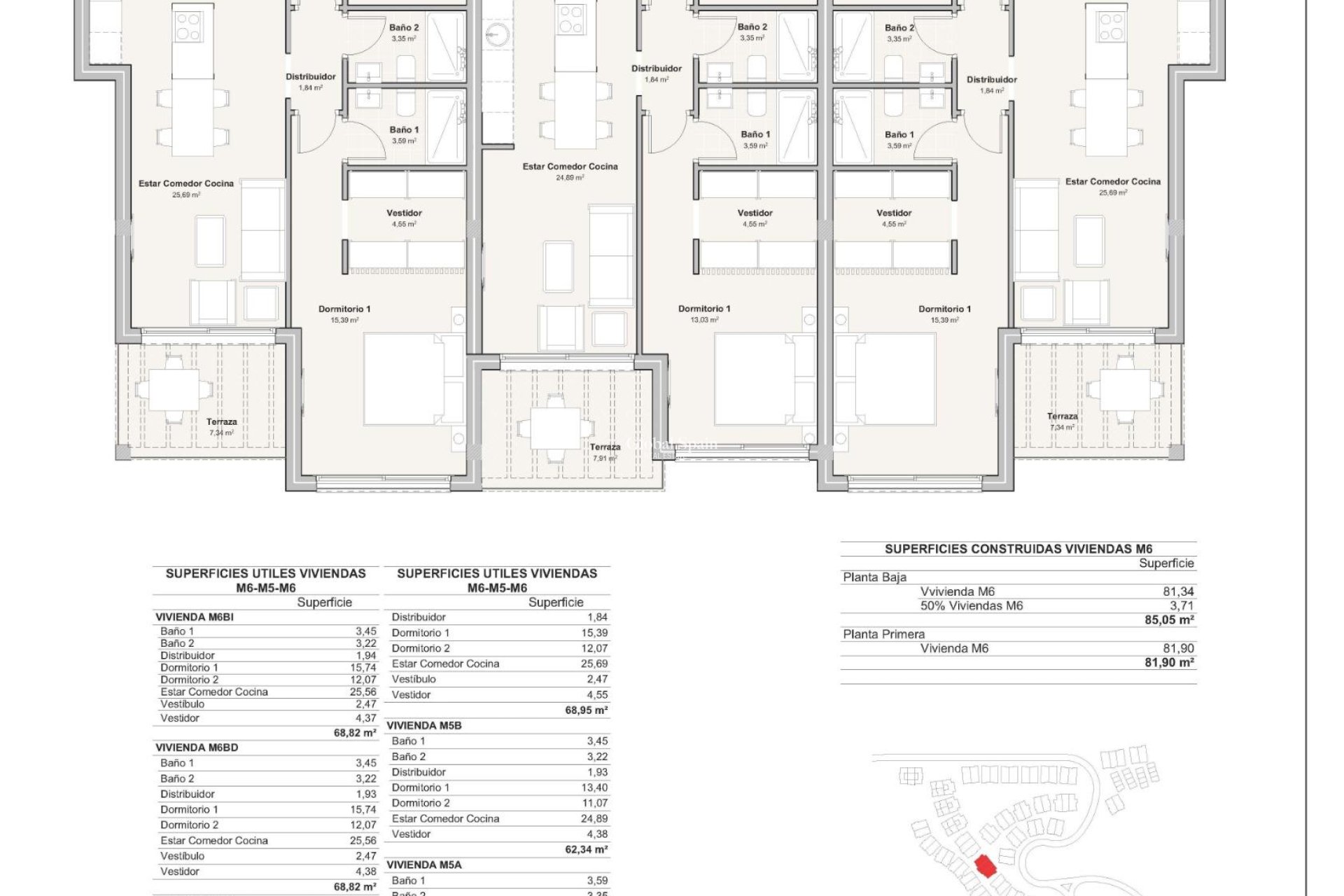 New Build - APARTMENT -
MOJÁCAR - Playa De Macenas