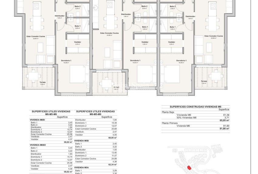 New Build - APARTMENT -
MOJÁCAR - Playa De Macenas