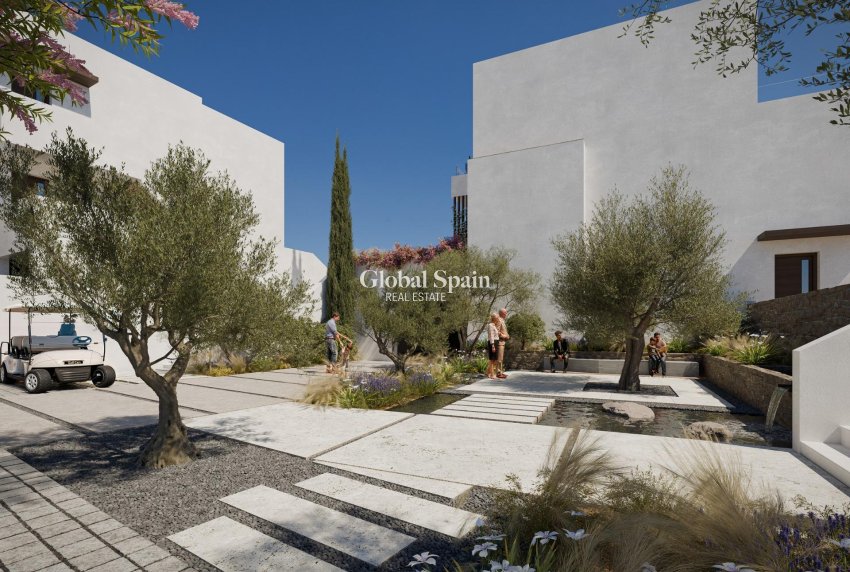 New Build - APARTMENT -
MOJÁCAR - Playa De Macenas