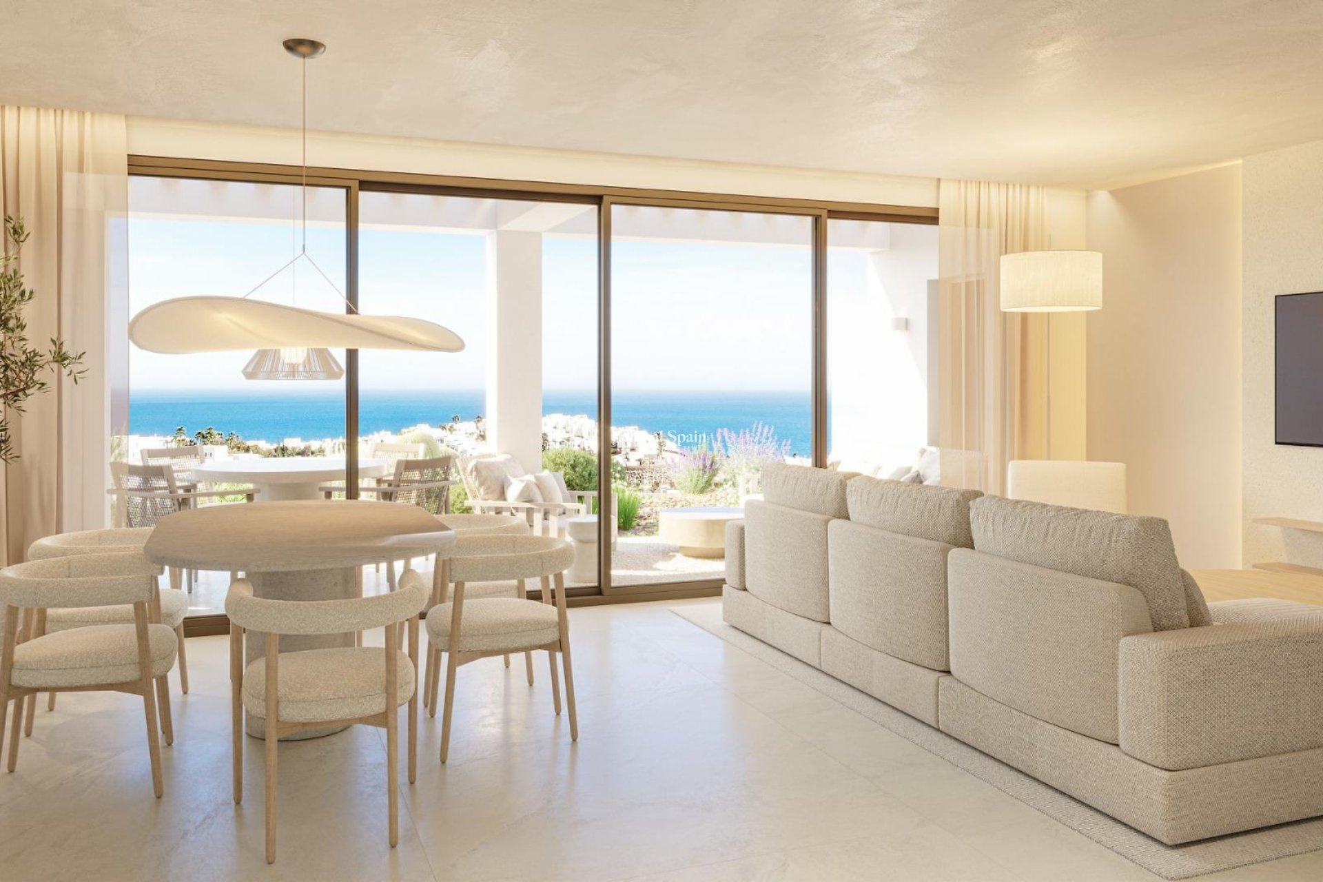 New Build - APARTMENT -
MOJÁCAR - Playa De Macenas