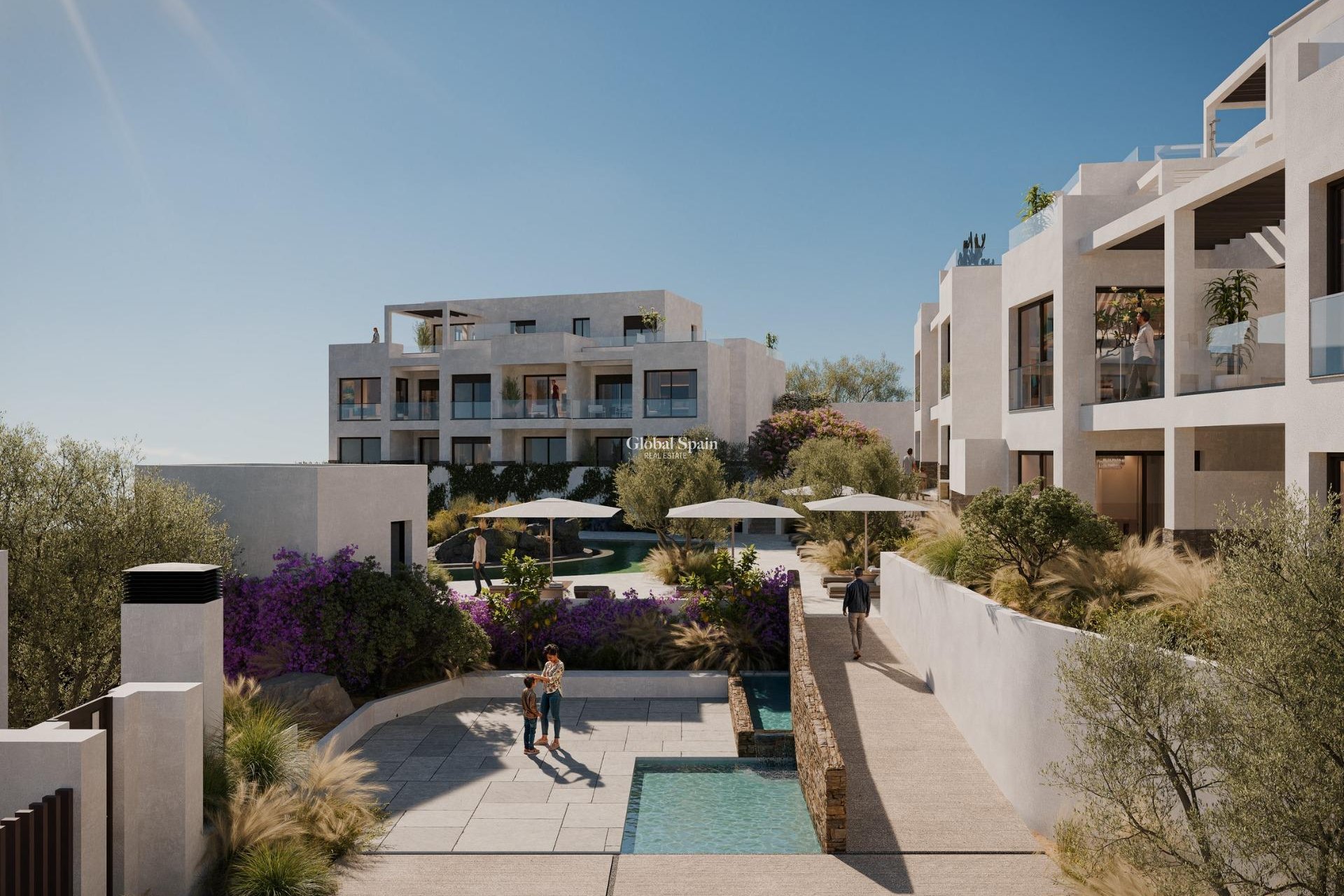 New Build - APARTMENT -
MOJÁCAR - Playa De Macenas