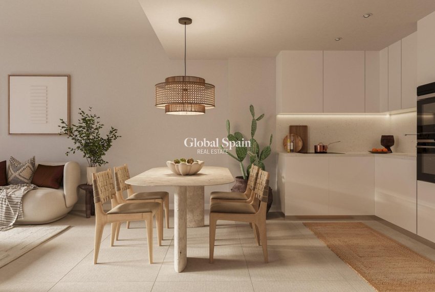 New Build - APARTMENT -
MOJÁCAR - Playa Macenas (Mojácar)