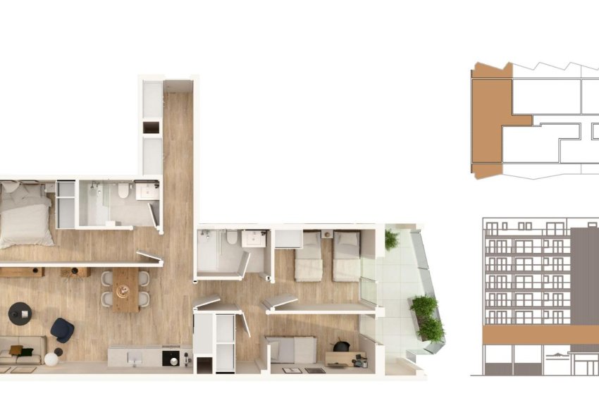 New Build - APARTMENT -
MONCOFA - Playa de Moncofa