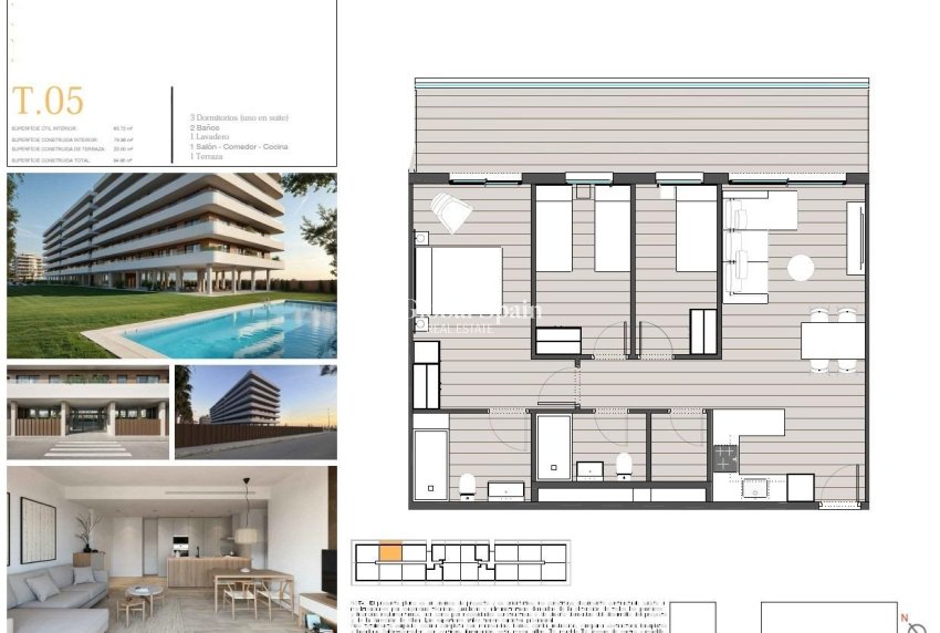 New Build - APARTMENT -
MONCOFA - Playa de Moncofa