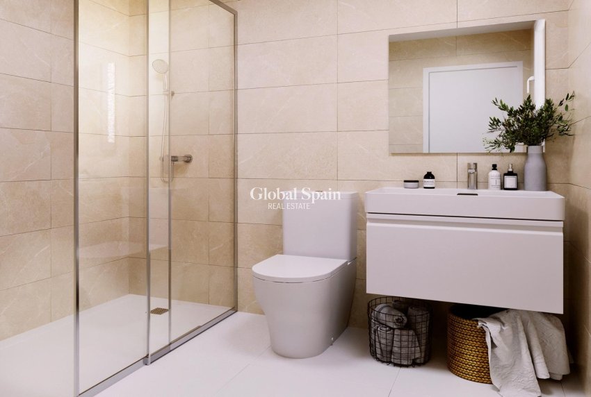 New Build - APARTMENT -
MONFORTE DEL CID - Alenda Golf